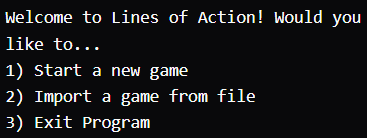 Lines of Action (C++) thumbnail